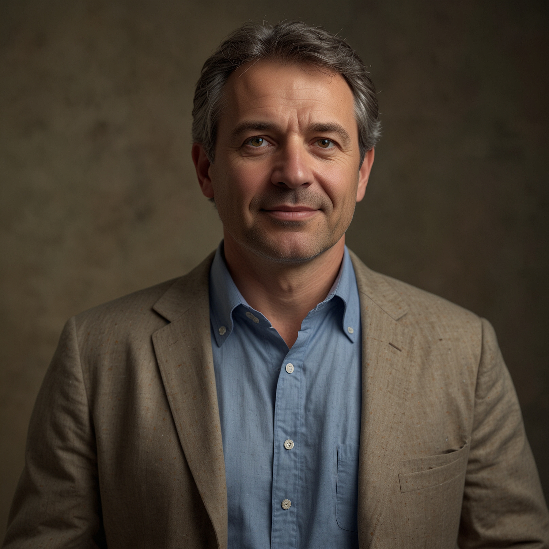 Author portrait