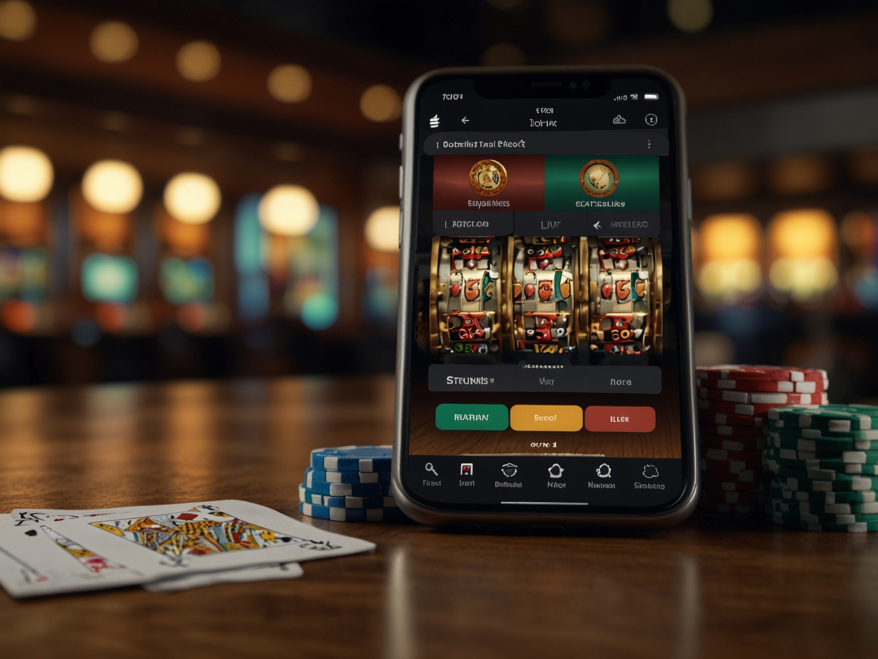 App promotions image