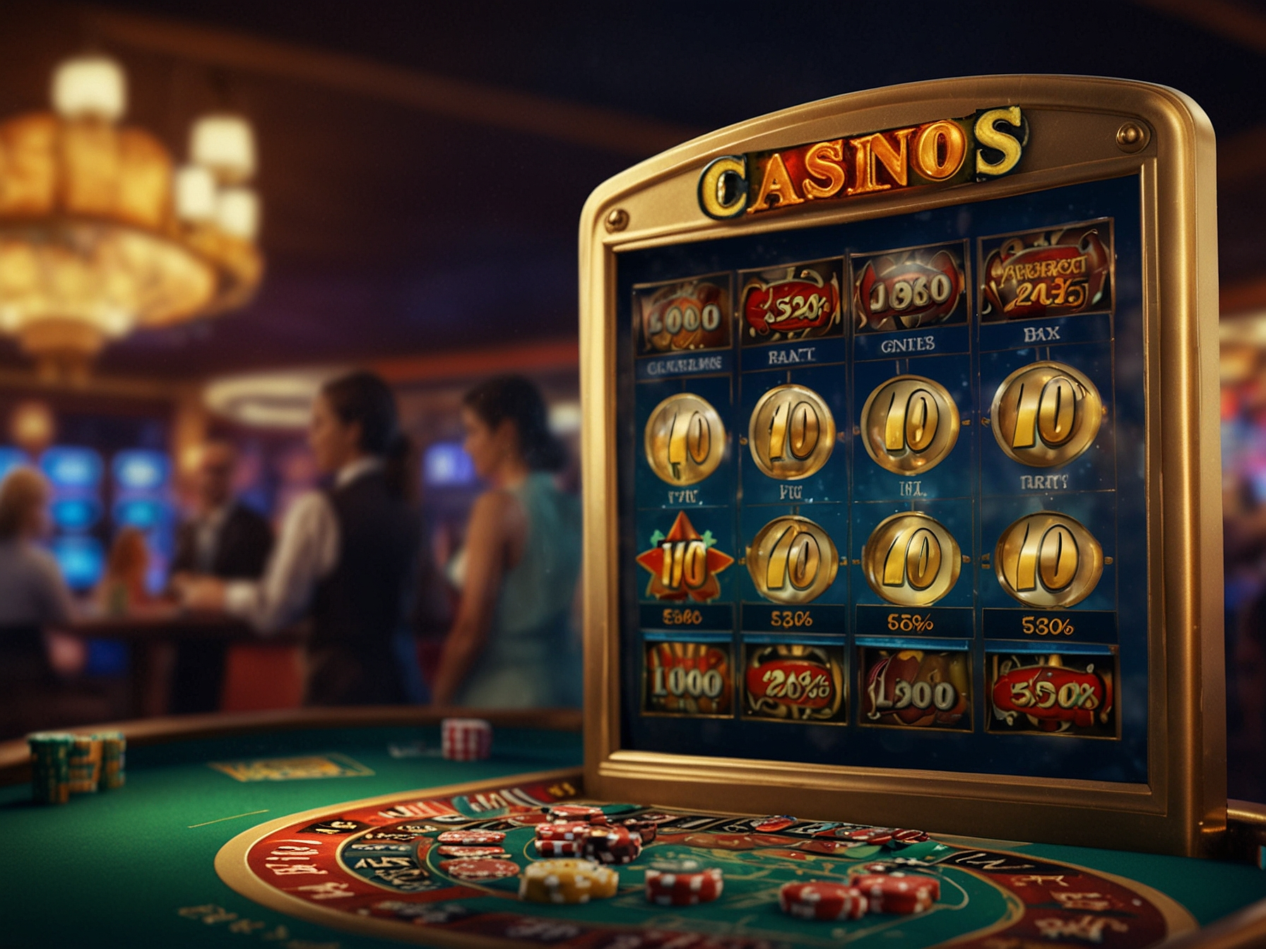 Promotions and bonuses