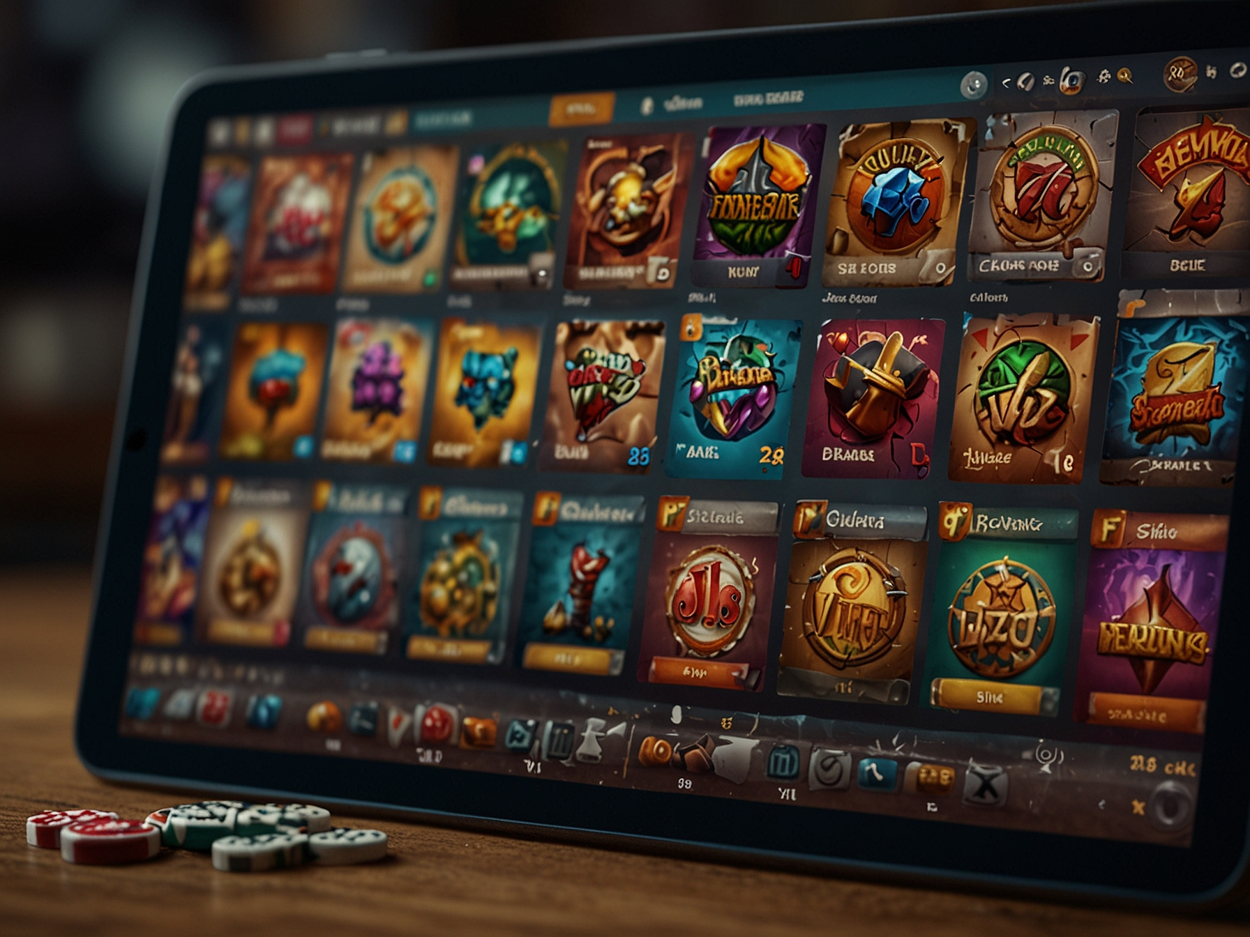 Games catalog image
