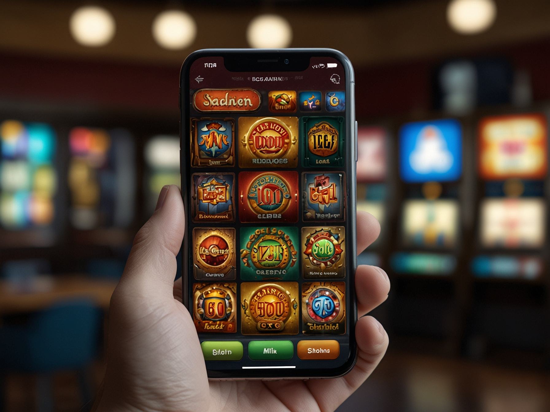 Elon Casino mobile app